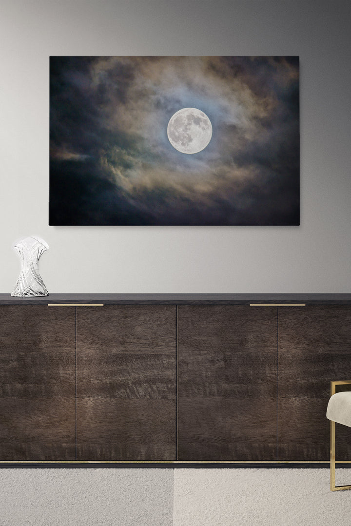 Mysterious Moon