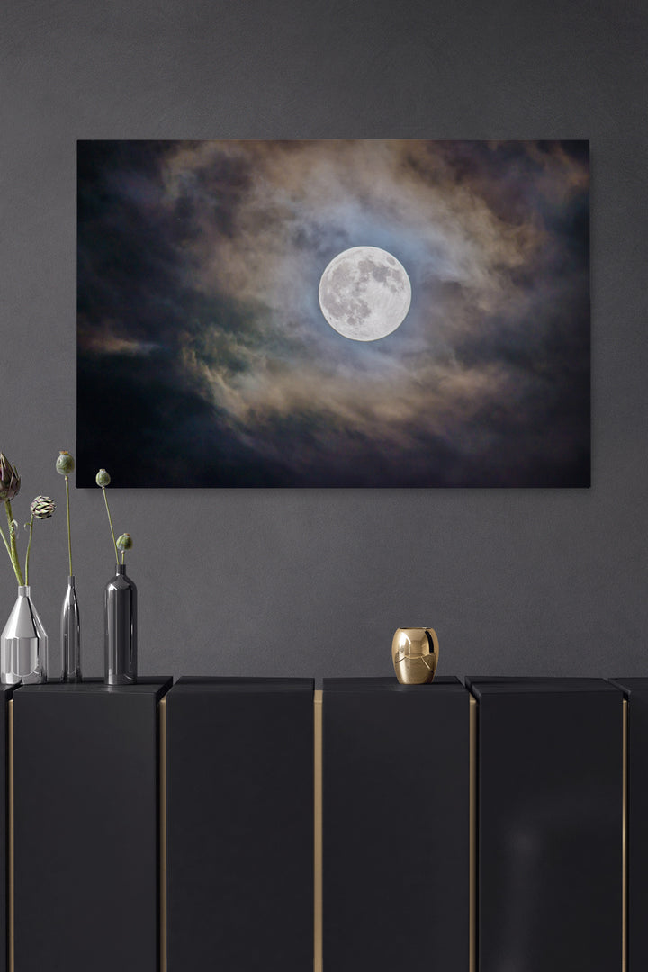 Mysterious Moon