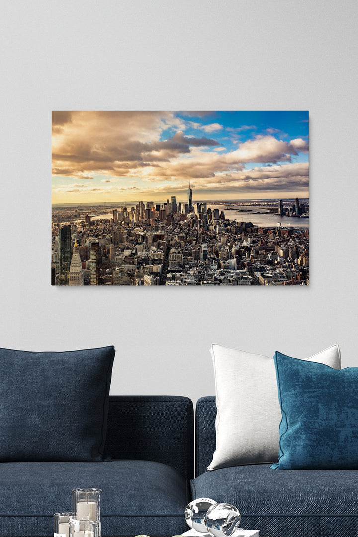 New York Sunrise