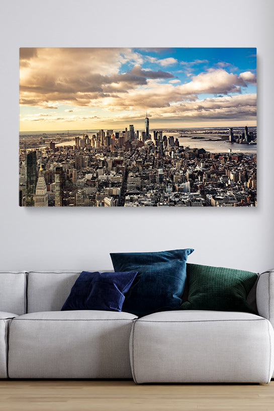 New York Sunrise