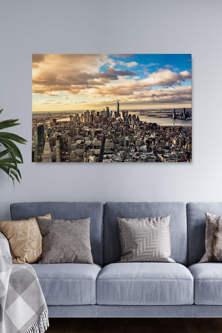 New York Sunrise