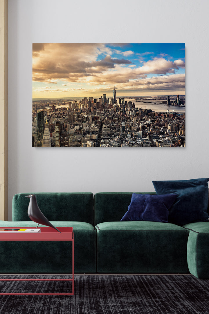 New York Sunrise