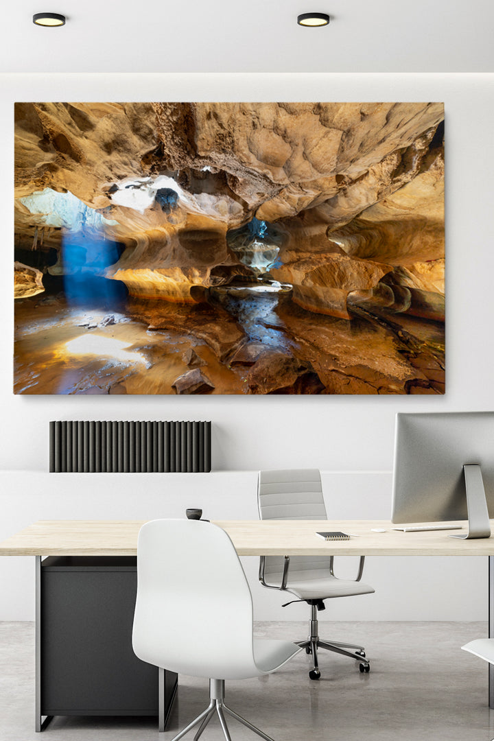 Orange Cave