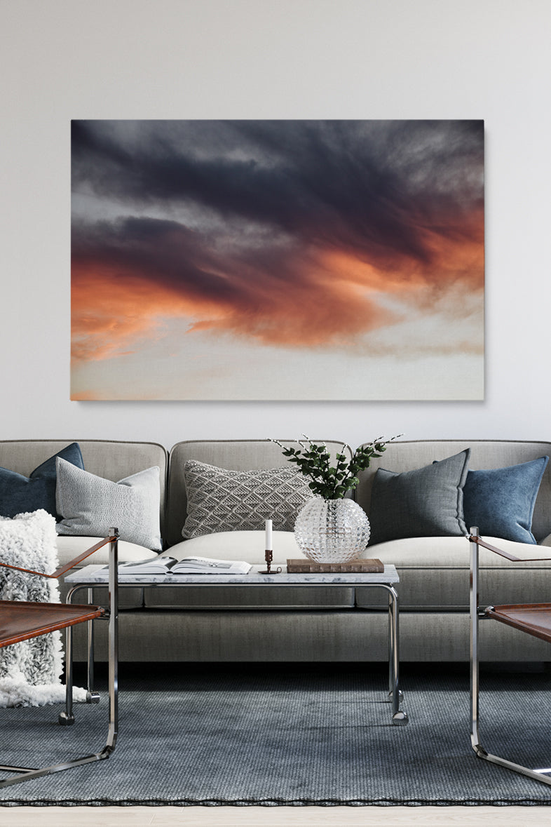 Painted Clouds Effect