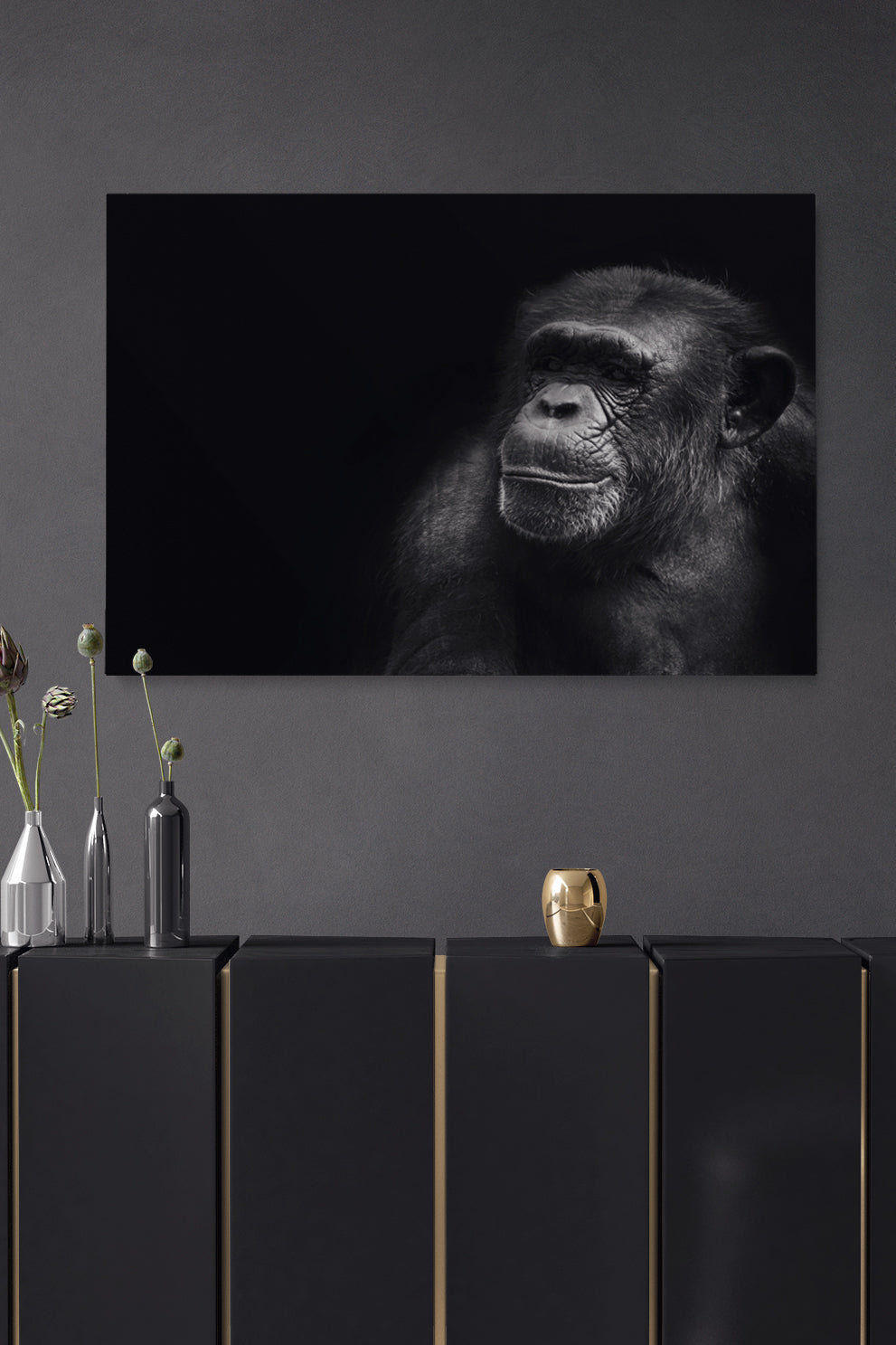 Portrait Chimp