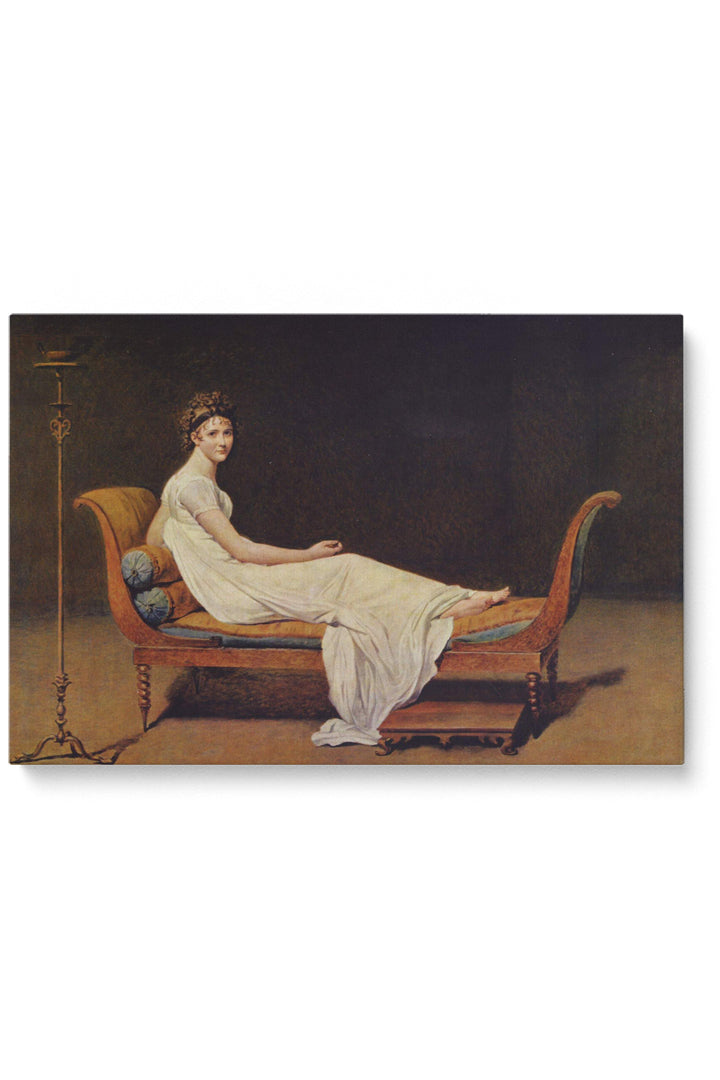 Portrait of Madame Recamier - Jacques-Louis David
