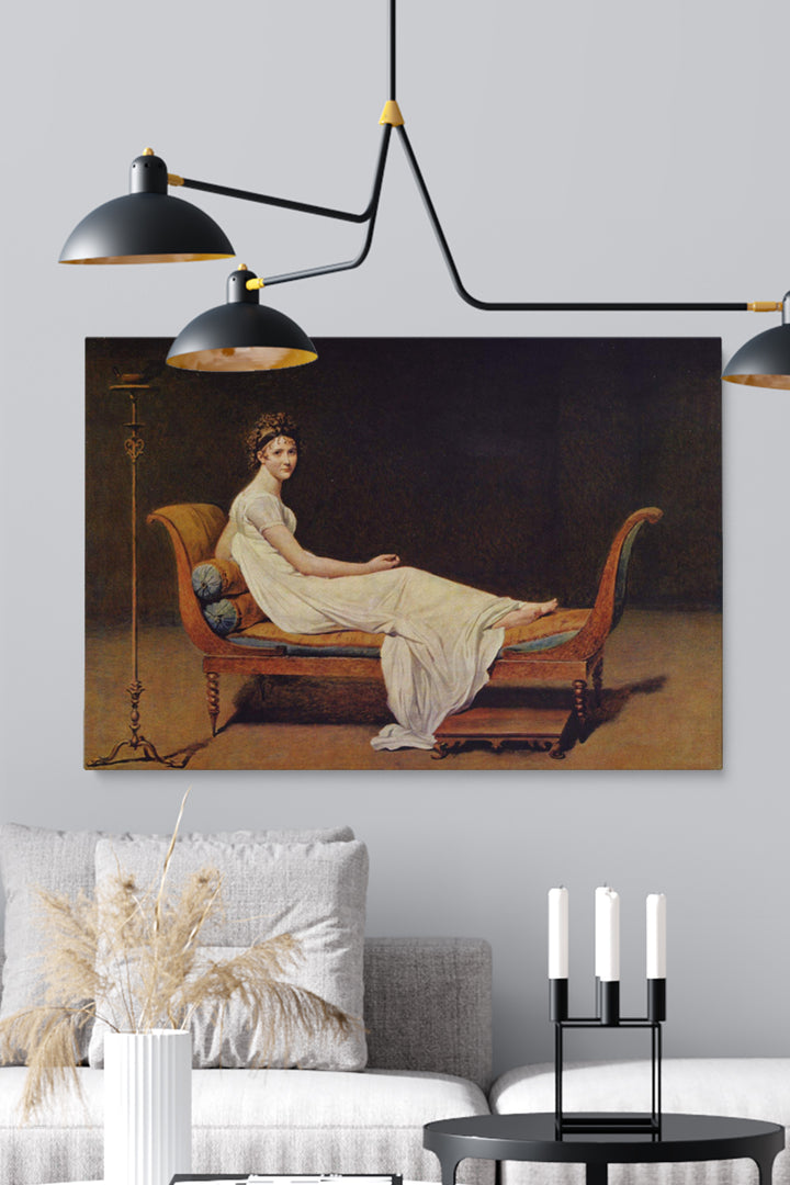 Portrait of Madame Recamier - Jacques-Louis David