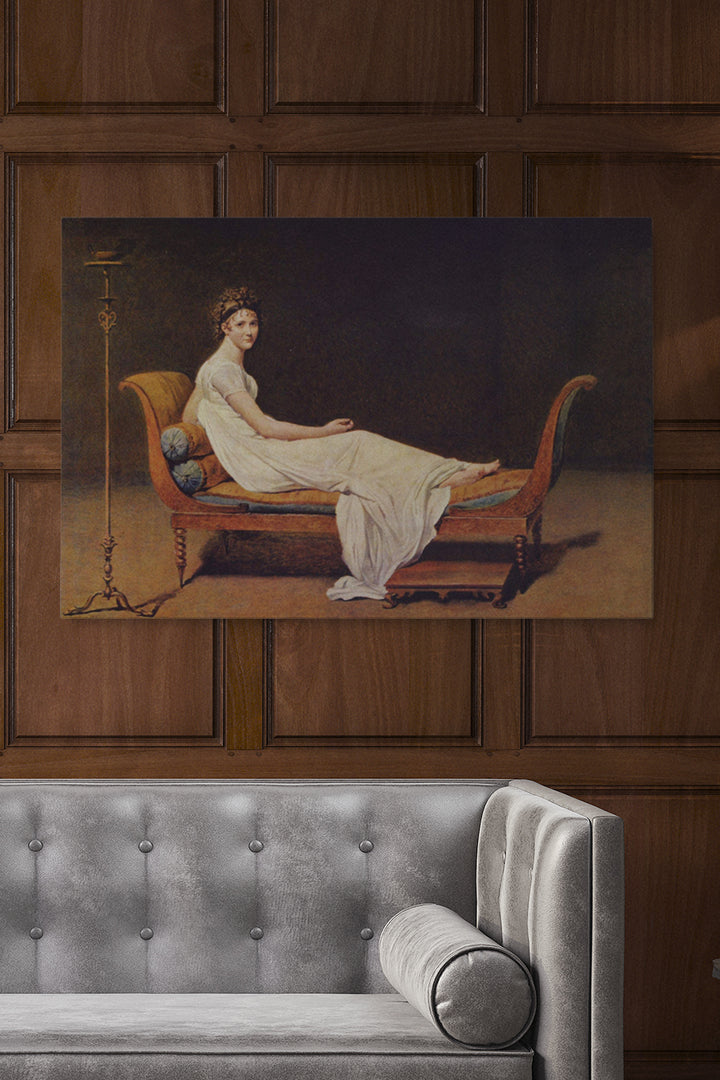 Portrait of Madame Recamier - Jacques-Louis David