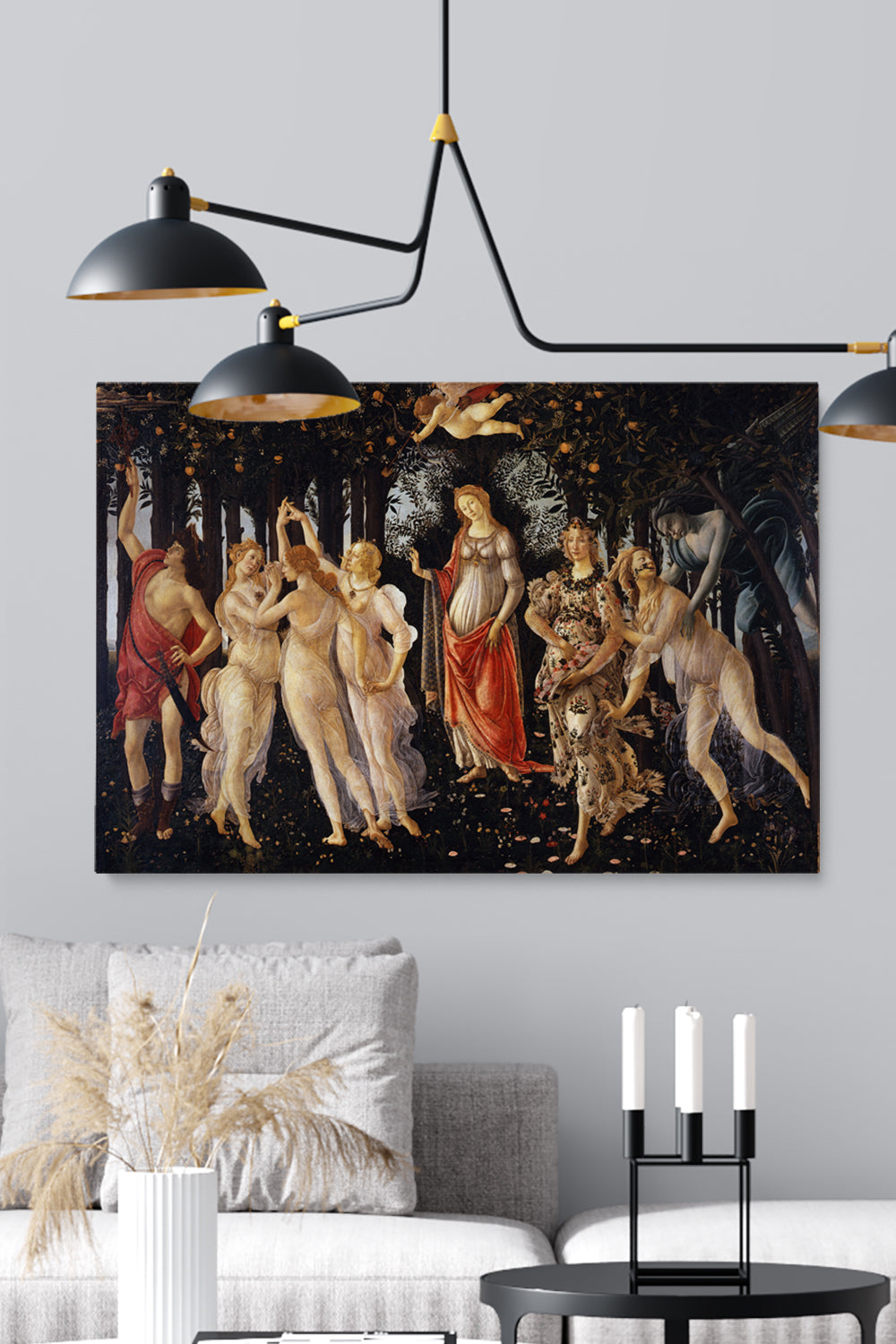 Primavera - Sandro Botticelli