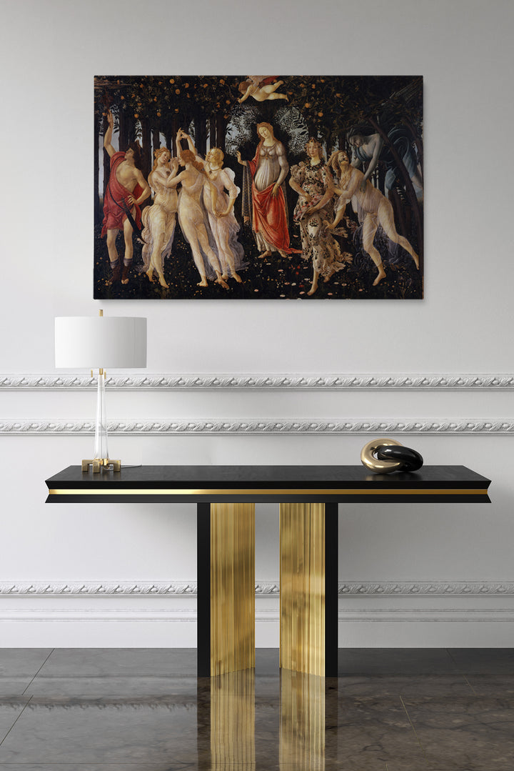 Primavera - Sandro Botticelli