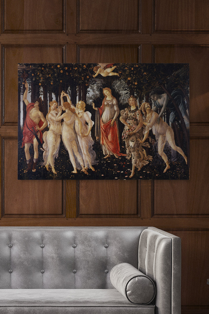Primavera - Sandro Botticelli