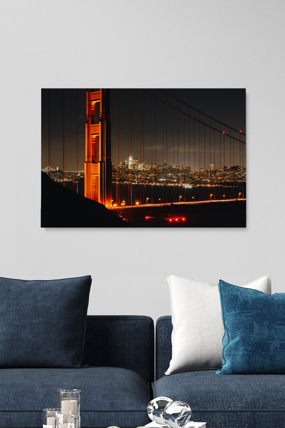 Red Light Golden Gate