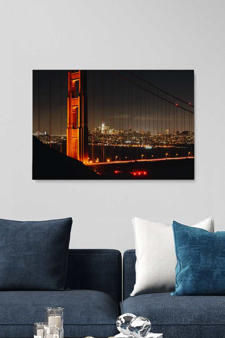 Red Light Golden Gate