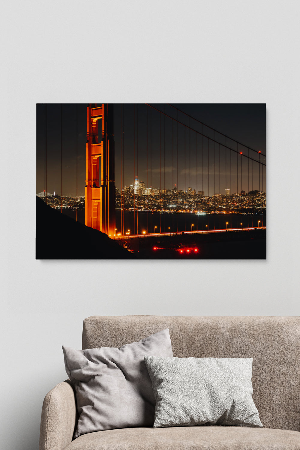 Red Light Golden Gate