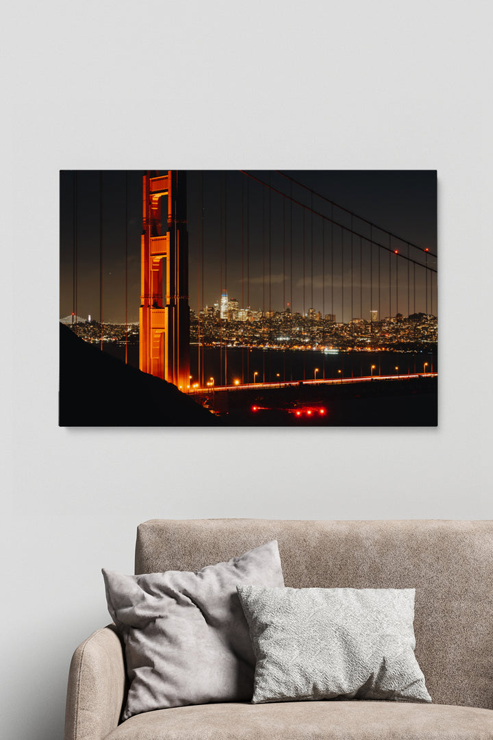 Red Light Golden Gate