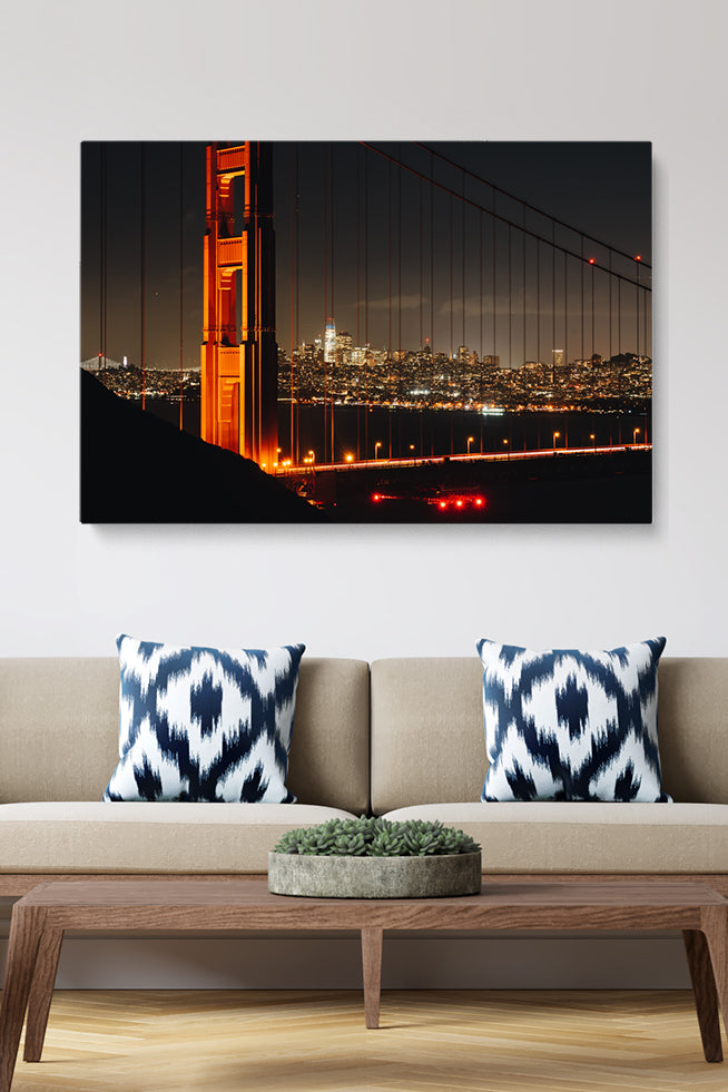 Red Light Golden Gate