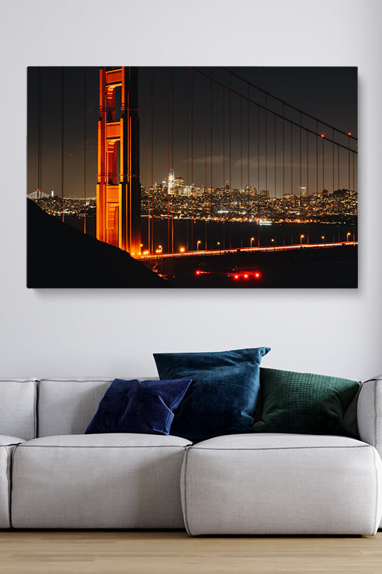 Red Light Golden Gate