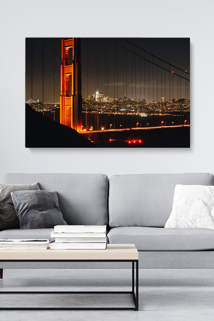 Red Light Golden Gate