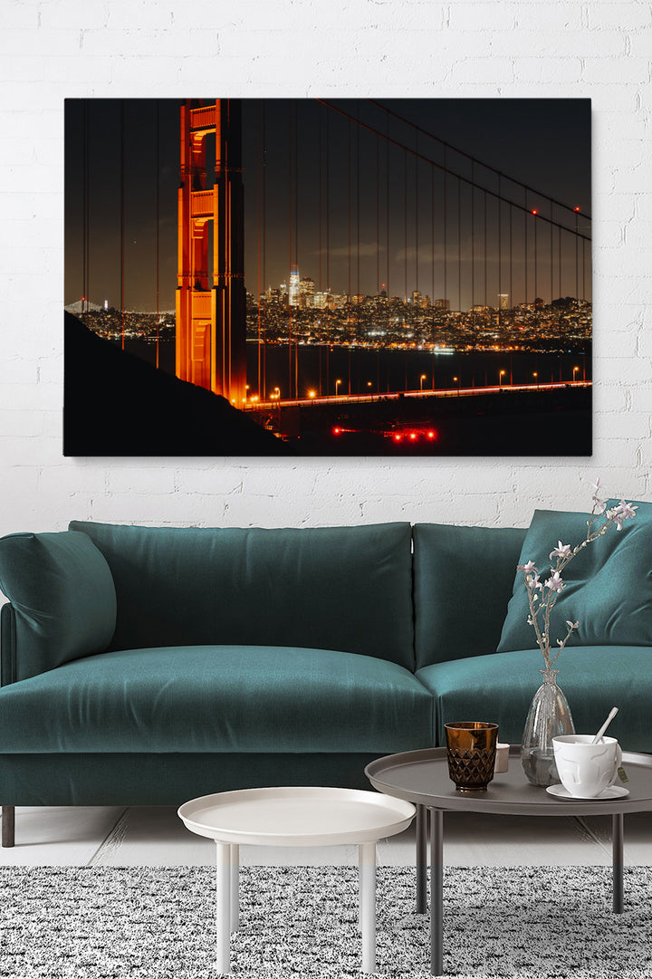 Red Light Golden Gate