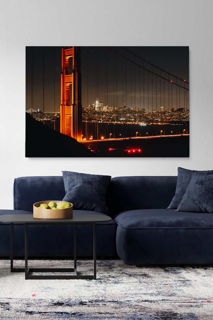 Red Light Golden Gate