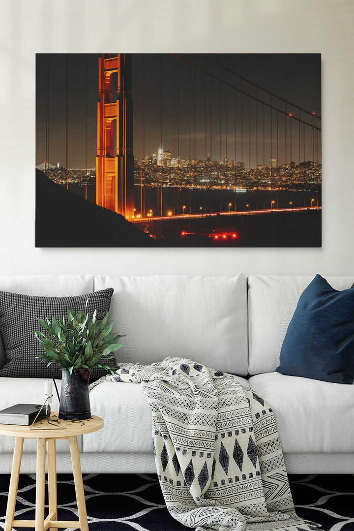 Red Light Golden Gate