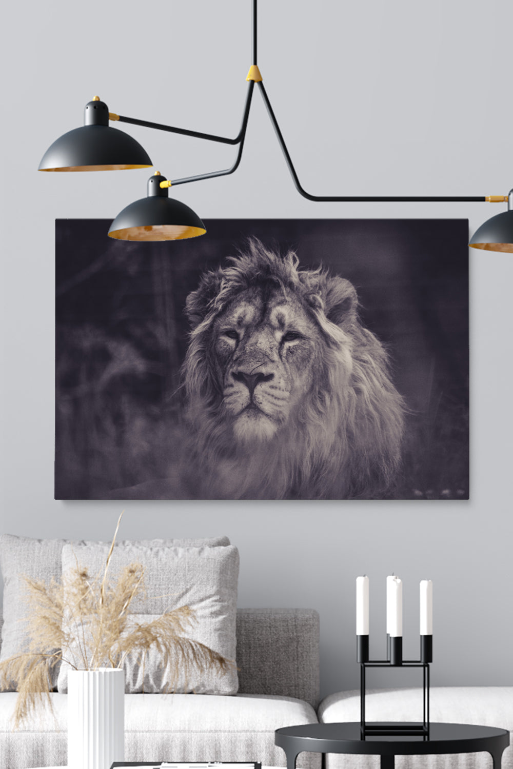 Smokey Lion