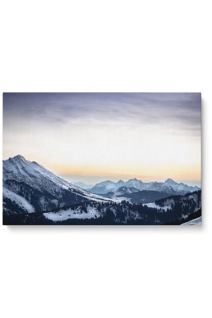 Schneeberglandschaft