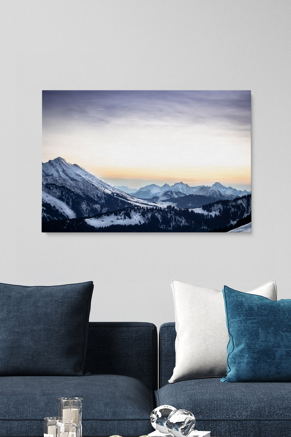 Schneeberglandschaft