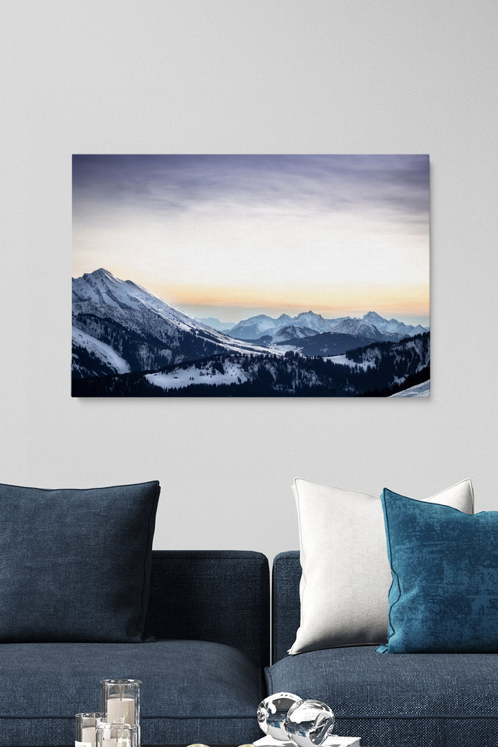 Schneeberglandschaft