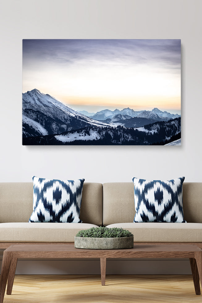 Schneeberglandschaft