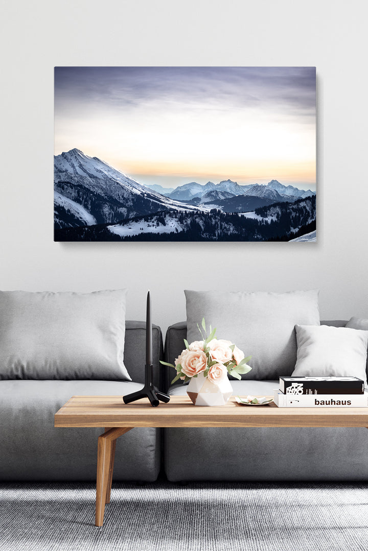 Schneeberglandschaft