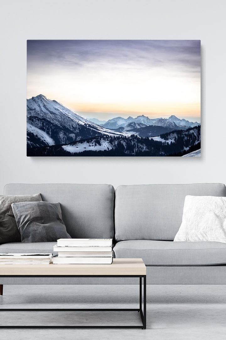 Schneeberglandschaft