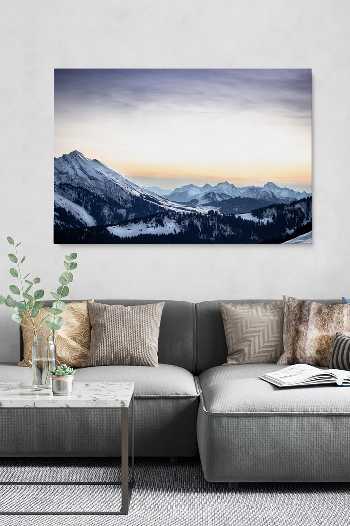 Schneeberglandschaft