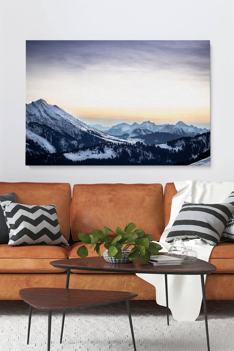 Schneeberglandschaft