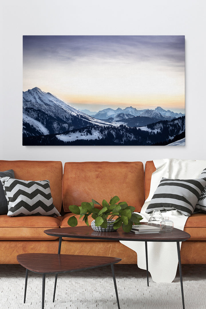 Schneeberglandschaft