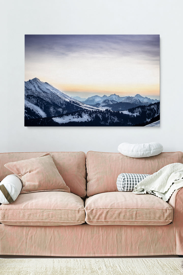 Schneeberglandschaft
