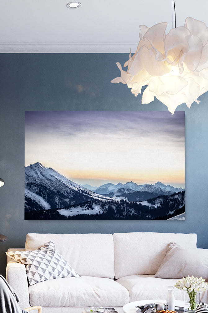 Schneeberglandschaft