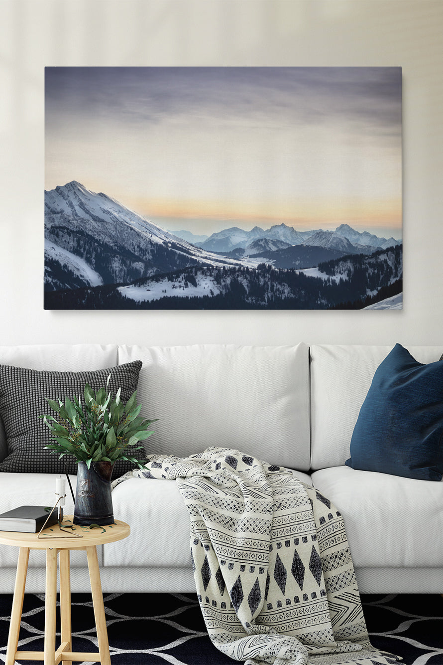 Schneeberglandschaft