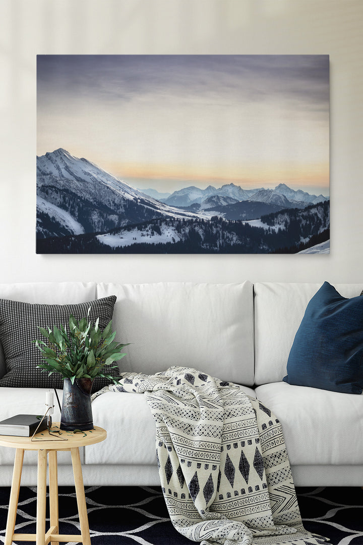 Schneeberglandschaft