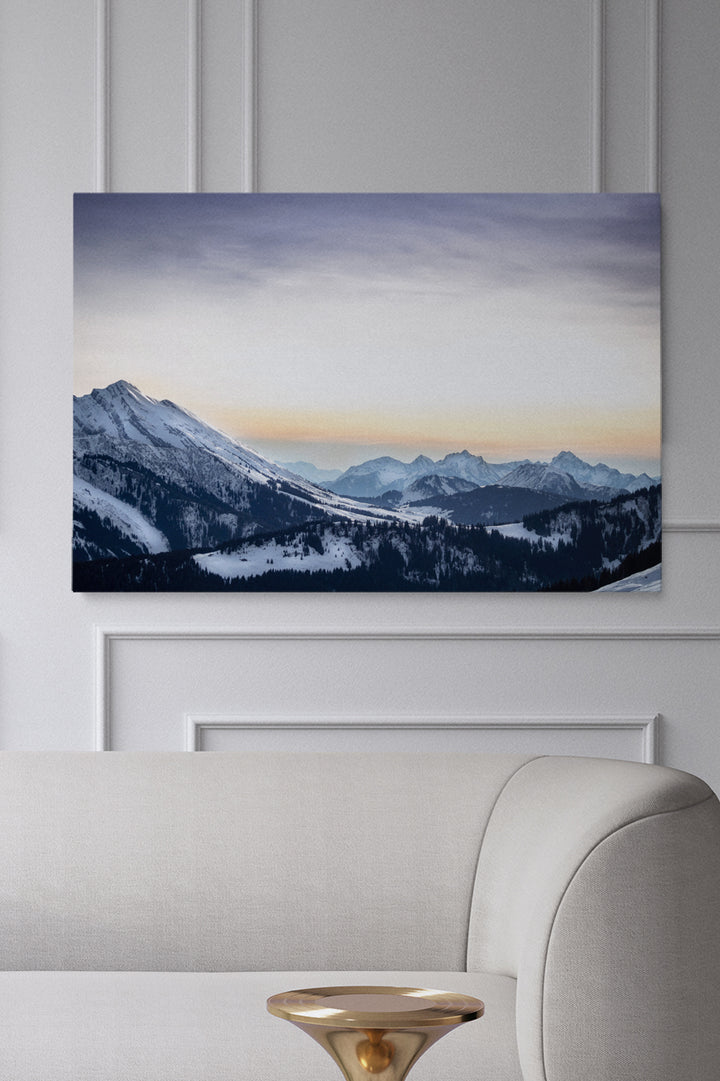 Schneeberglandschaft