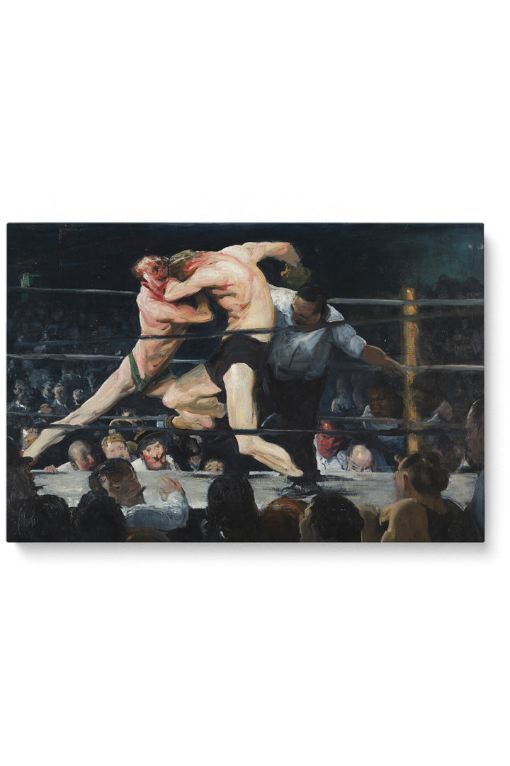 Stag Night at Sharkeys - George Bellows