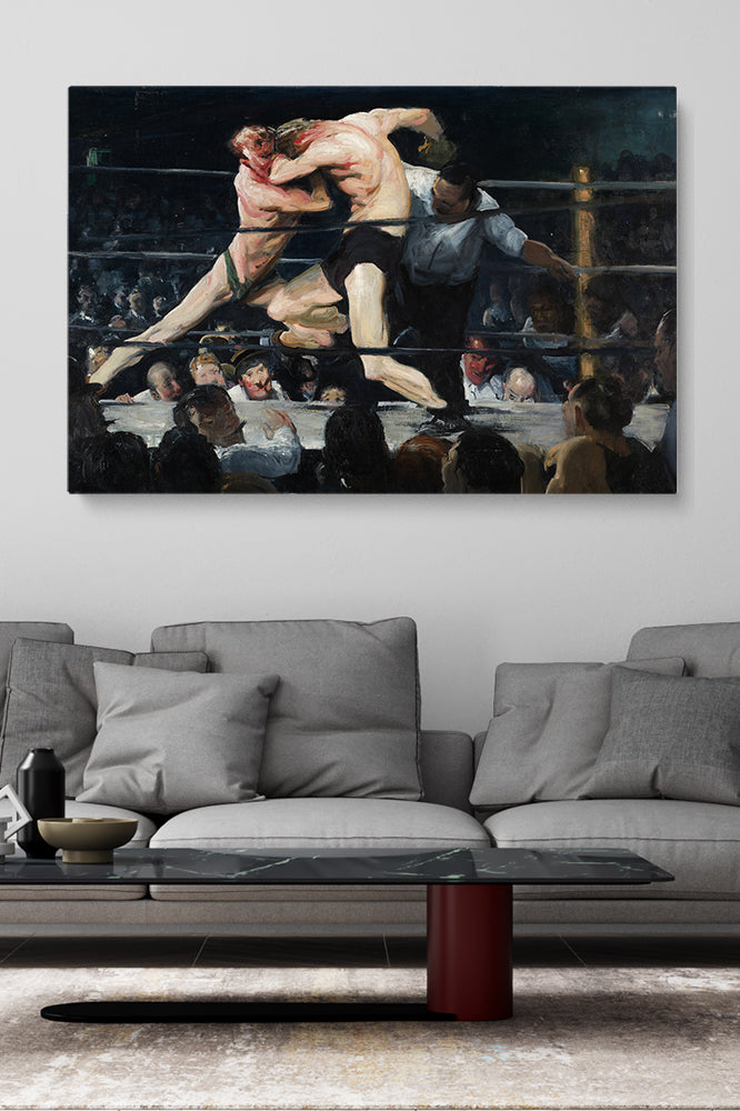 Stag Night at Sharkeys - George Bellows