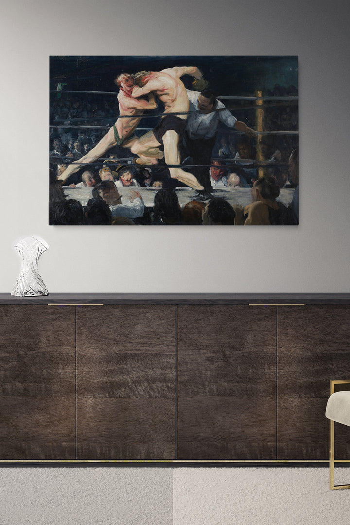 Stag Night at Sharkeys - George Bellows