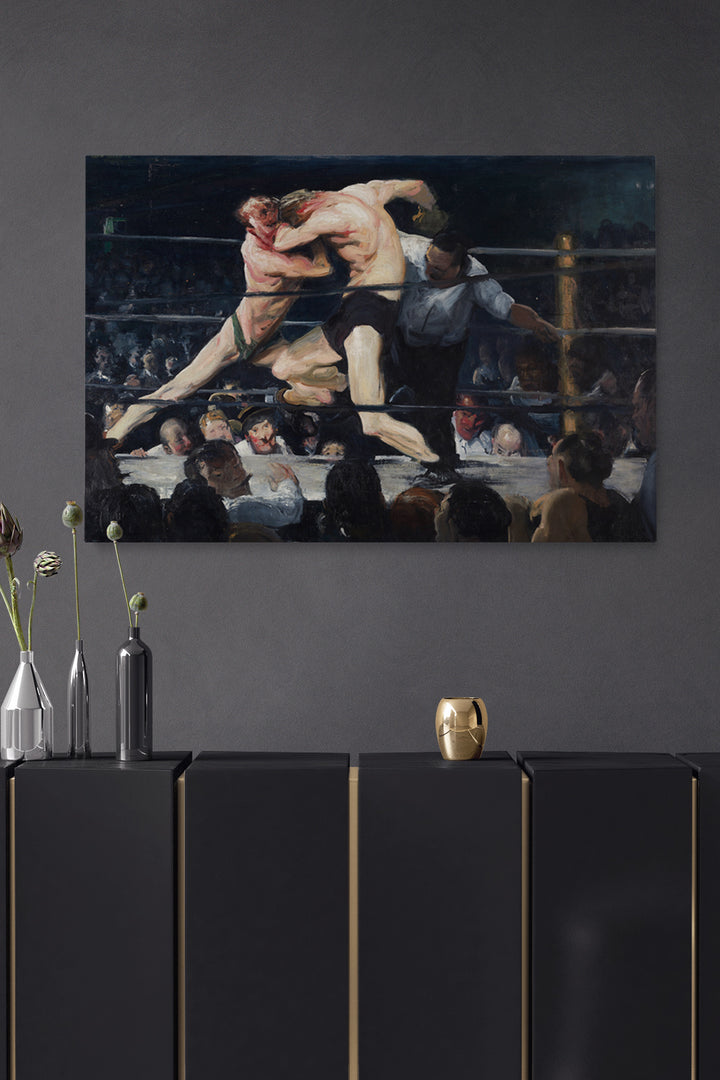 Stag Night at Sharkeys - George Bellows