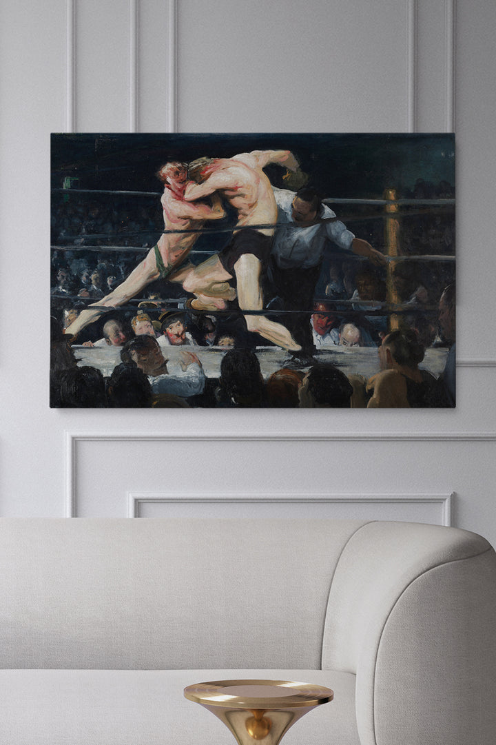 Stag Night at Sharkeys - George Bellows