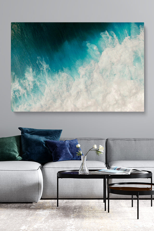 Sunset Beach Foam