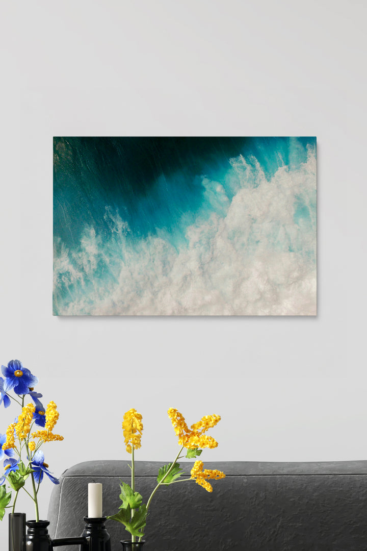 Sunset Beach Foam