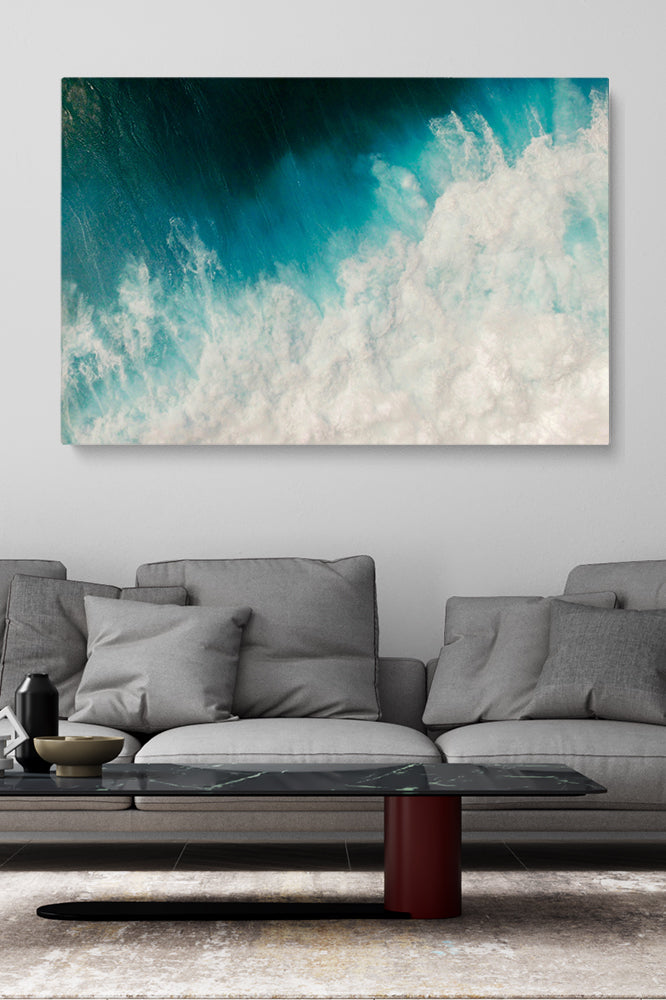 Sunset Beach Foam