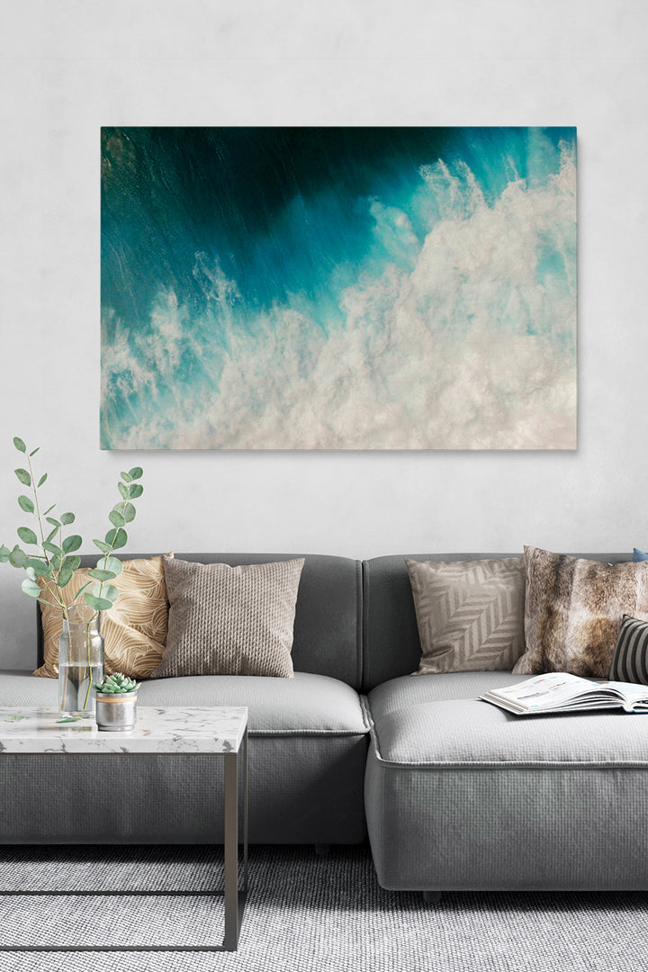 Sunset Beach Foam