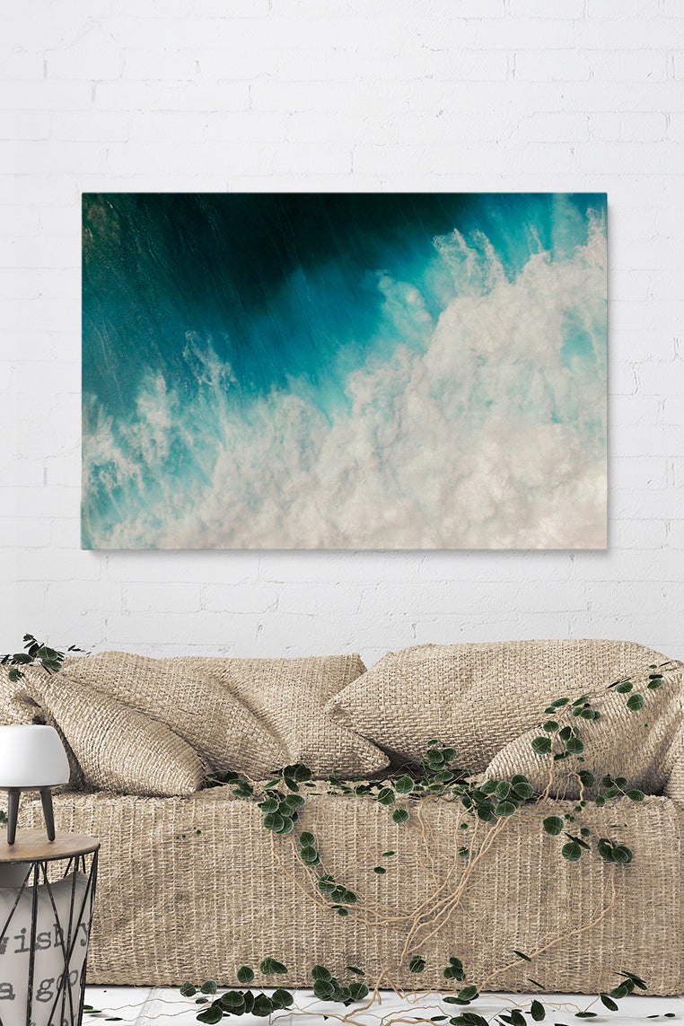 Sunset Beach Foam